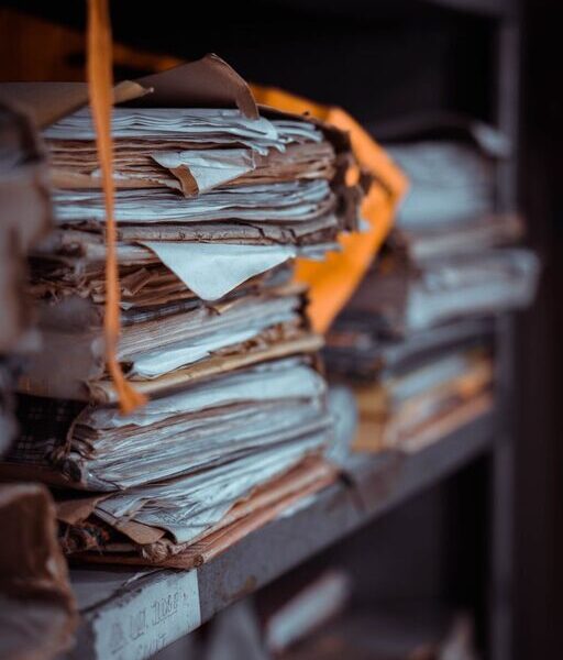Simple Ways to Reduce Household Paper Clutter